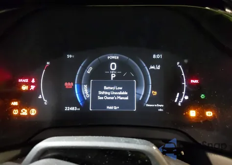 2023 Lexus Rx 500H F Sport из США, поврежденный, VIN 2T2BCMEA7PC010044